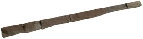 Universal Trim Sill for EverStone Faux Siding Panels, Charleston Color - Image 5
