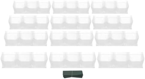 36-Slot Wall Planter, Vertical Garden Flower Pot Holder - Image 7
