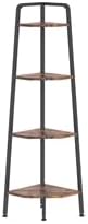 CHOEZON Corner Shelf, 4-Tier Ladder Corner Shelf, Ladder Bookshelf, 47.2" Tall - Image 7