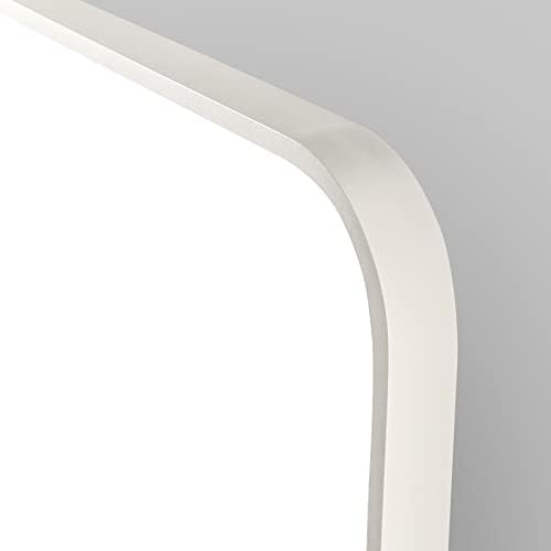 Giftgarden 14”x47” White Full Length Mirror Aluminum Frame, 47” Long - Image 6