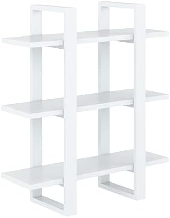 Nathan James Benji Floating Wall Book Shelves, 3-Tier Display Shelf, Decorative - Image 7