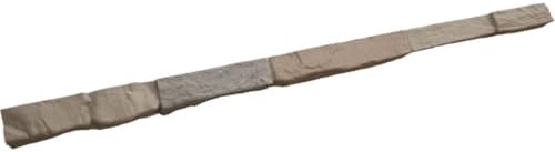 Universal Trim Sill for EverStone Faux Siding Panels, Harbor Mist Color - Image 5