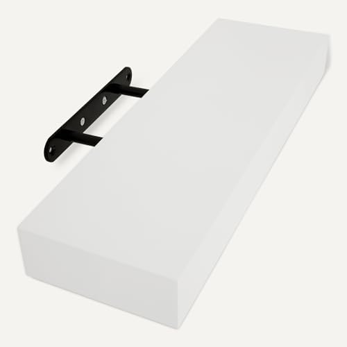 Amazon Basics Wood Floating Wall Shelves, 15.8" x 5" x 1.8" - Image 5