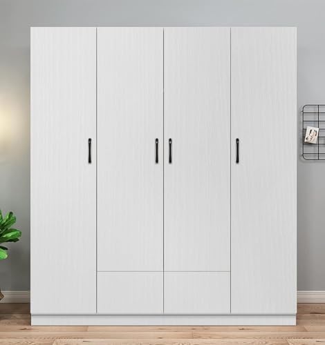 White Contact Paper Peel and Stick Wood Grain Wallpaper Easy to Install - Image 6