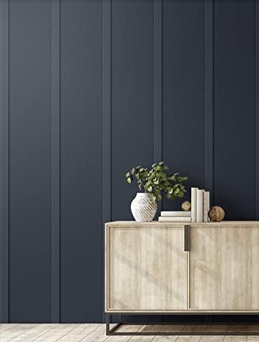 NextWall Faux Board and Batten Peel and Stick Wallpaper - Image 7