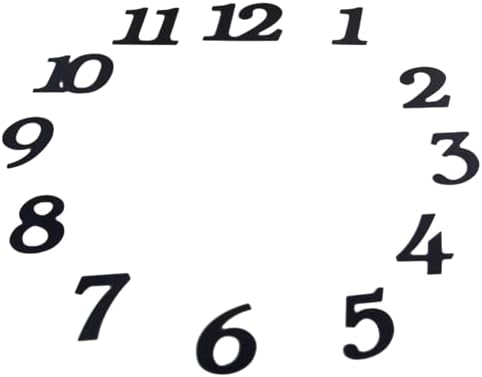 DIY Wall Clock, Battery Operated, 3D Quartz Frameless, Large No. - Image 7