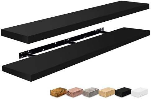 Sorbus Floating Shelves for Wall Storage - Image 7