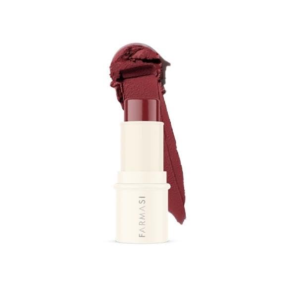 Farmasi Blush Stick (Flirt): Healthy Glow & Face Reshaping Magic Creamy Smooth, Sheer Finish, Healthy Glow & Face Reshaping Magic Face Makeup, Contour Stick & Highlighter Makeup Sticks for All Skin