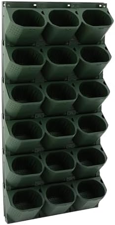 36-Pot Wall Mounted Planter – Vertical Wall Planter - Image 7