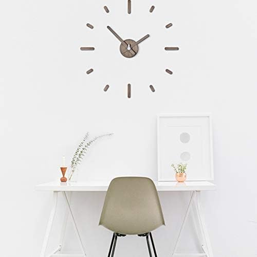 Presentime Large Frameless DIY Wall Clock - Image 6
