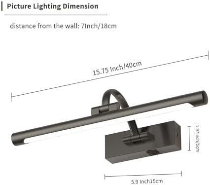 DESOOP Battery Operated Picture Lights - Image 7