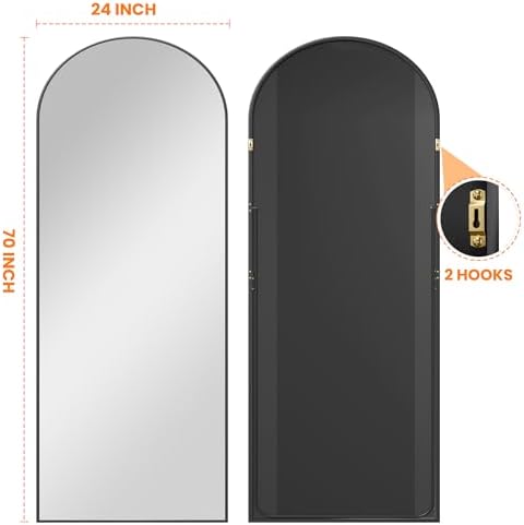 Arched Full Length Mirror - Image 7