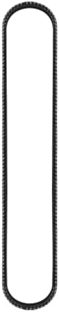 Long Narrow Decorative Wall Mirror, Skinny Oval Mirror - Image 5