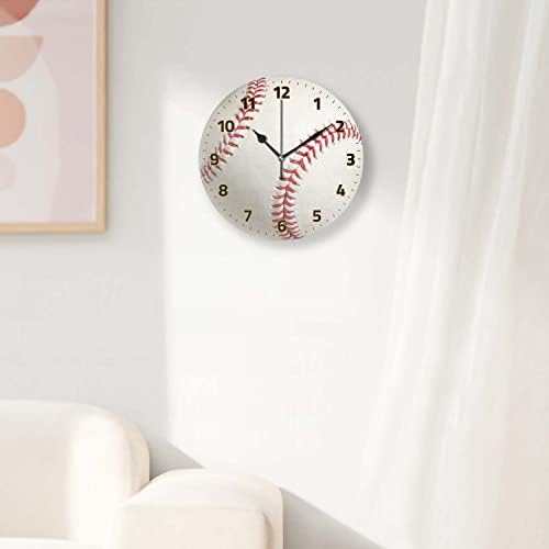 Battery Operated Wall Clocks 12 Inch, Silent Home Decor - Image 4