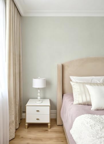 Grasscloth Peel and Stick Wallpaper Faux Linen Paper 16in x 197in - Image 6