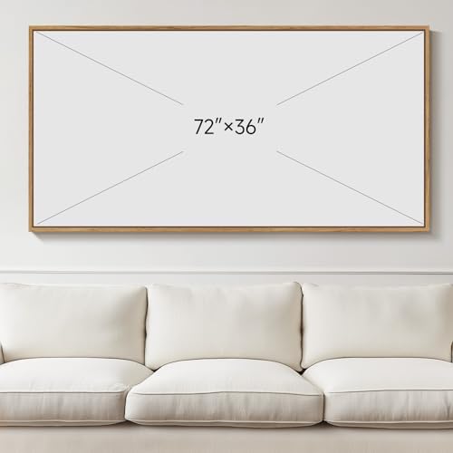 Extra Large Framed Green Gold Abstract Wall Art - Image 7