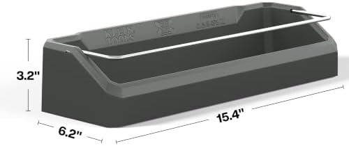 Klein Tools 54863MB MODbox Wall Narrow Shelf, Modular Tool Storage Rack - Image 7