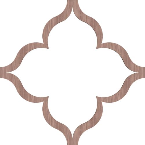 15 3/8"W x 15 3/8"H x 3/8"T Medium May Decorative Fretwork Wood Wall Panels - Image 4