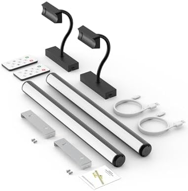 16" Wireless Picture Lights for Wall, Rechargeable Art Light - Image 7