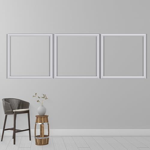 3 Set Panels Peel and Stick Premade Wainscoting Accent Wall Panels - Image 7