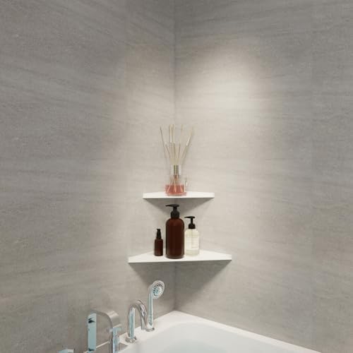 3.0mm Aluminum Alloy Corner Shelf Wall Mounted, - Image 6