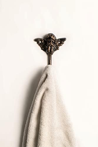 Wall Mounted Cast Iron Home Decor Single Hook - Image 5