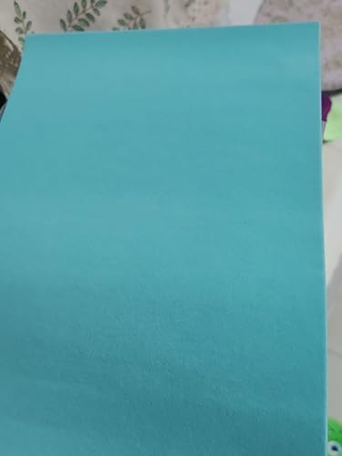Mint Green Large Size Self Adhesive Soft Velvet Drawer Liner DIY Fabric Felt - Image 5