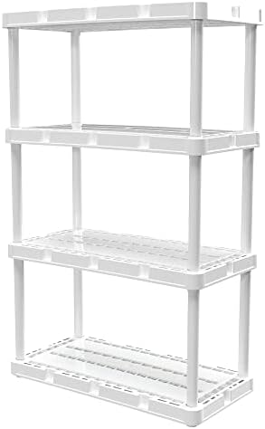 Gracious Living 4-Shelf Storage Shelves & Rack - Image 6