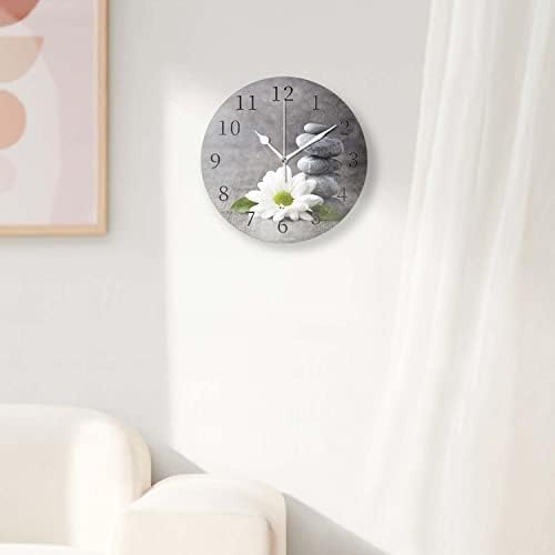 Battery Operated Wall Clocks 12 Inch, Silent Home Decor - Image 4