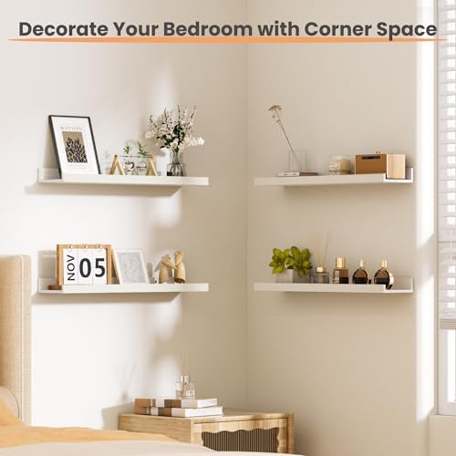 upsimples Floating Shelves for Wall Decor and Storage - Image 6