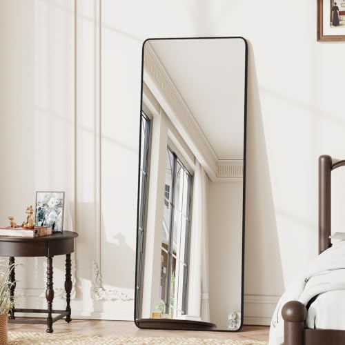 Krymnar 68"x28" Rectangle Full Length Mirror, HD Shatterproof Glass & - Image 7