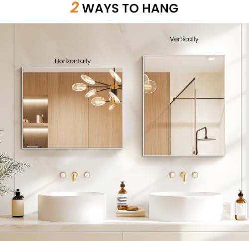 Bathroom Vanity Mirror for Wall - Image 7