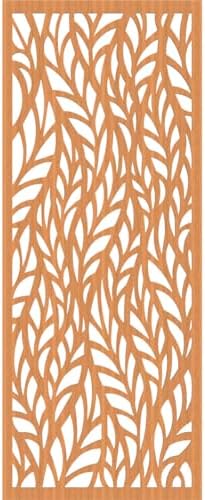 Ortonville Decorative Pierced Fretwork Wood Wall Panels, 29 3/8"W x 74 3/8"H x - Image 4