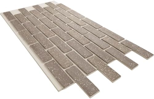EverStone Traditional Faux Brick Panel, Tundra Color - Image 6
