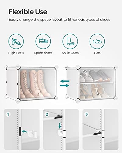 SONGMICS Shoe Rack, 6-Tier - Image 6