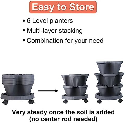 GameXcel Vertical Planter Tower - Image 7
