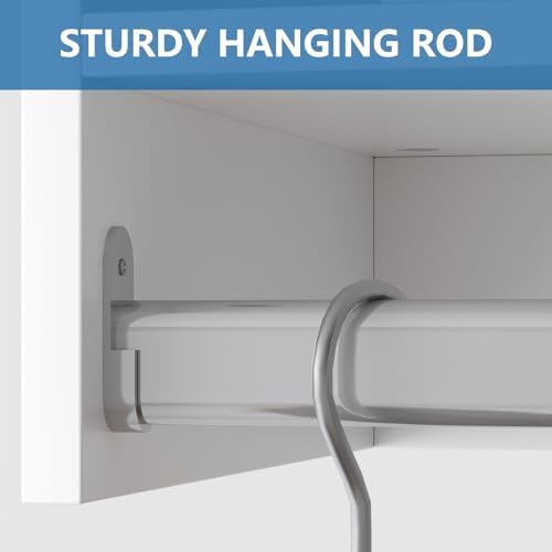 Modular Closet, Wood Tower Storage - Image 6