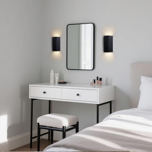 ZEROUNO LED Wall Sconce Indoor Wall Lights Set of 2 - Image 7