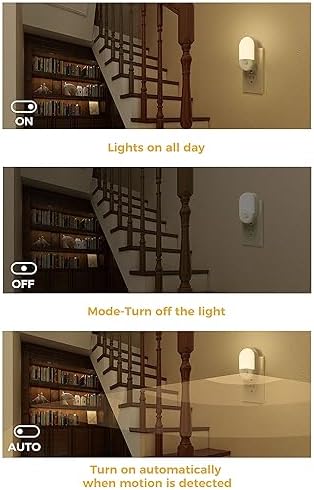 L LOHAS LED Motion Sensor Night Light, Motion Sensor Light Indoor - Image 6