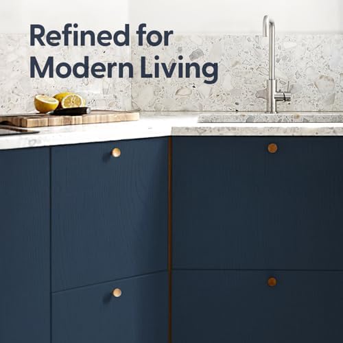 Navy Blue Wood Grain Contact Paper 19.7" x 394", Extra Wide Kitchen Cabinet & - Image 7