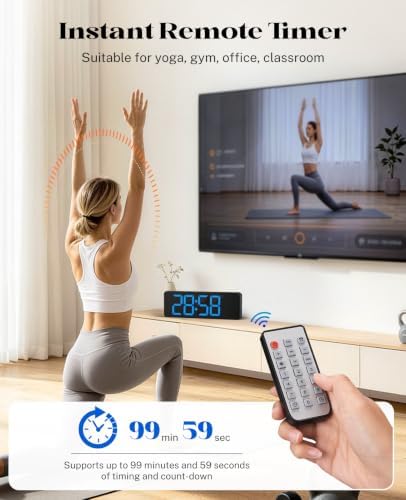 Digital Clock Large Display - Image 6