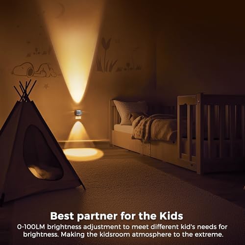 L LOHAS LED Night Light Projector, Night Lights Plug into Wall Light Sensor - Image 7
