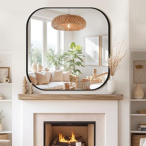 35" x 35" Bathroom Vanity Mirror - Image 6