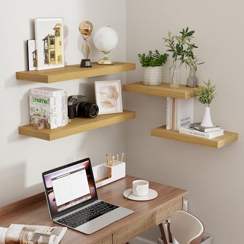 Fun Memories 16 Inch Long Floating Shelves, 9.3 Inch Deep Floating Shelf - Image 6