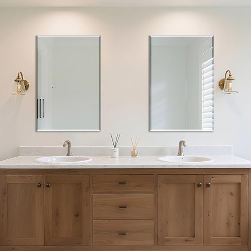 2 Pack 24"x36" Bathroom Vanity Mirror - Image 7