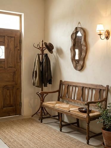 Asymmetrical Mirror Wall Decor Living Room - Image 6