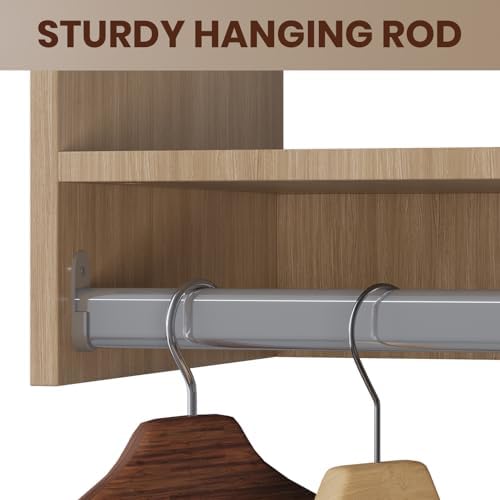 ROOMTEC 19.5" Tall Hanging Closet Unit, Modular Closet System - Image 7