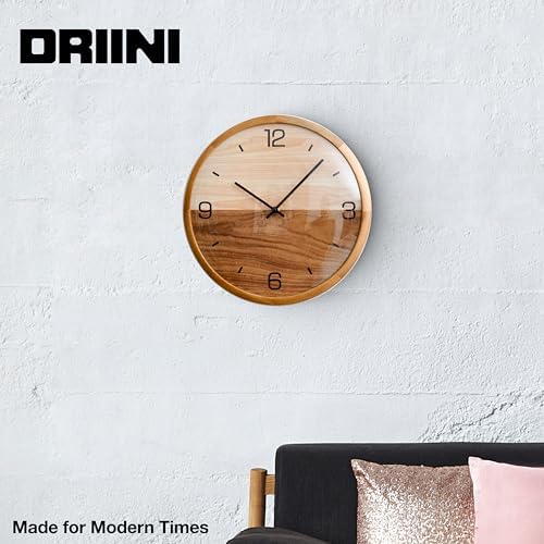 Driini Analog Dome Glass Wall Clock - Image 7