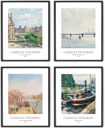 EVOLE HOME Camille Pissarro Art Prints, Unframed 8x10 Art Prints, Giclée Prints - Image 7
