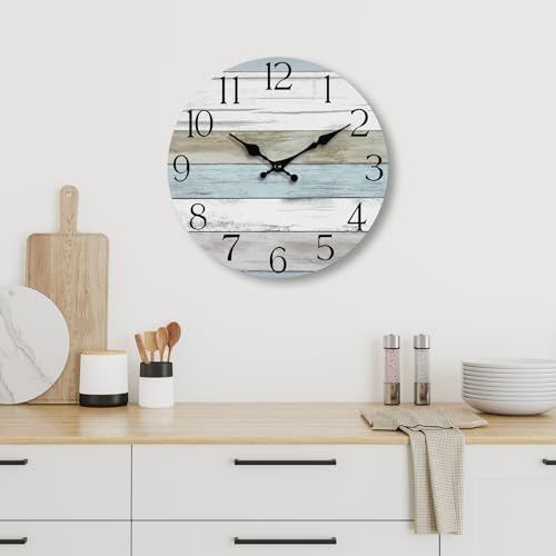 16 Inch Wall Clock, Silent Battery Operated Analog Clock - Image 7